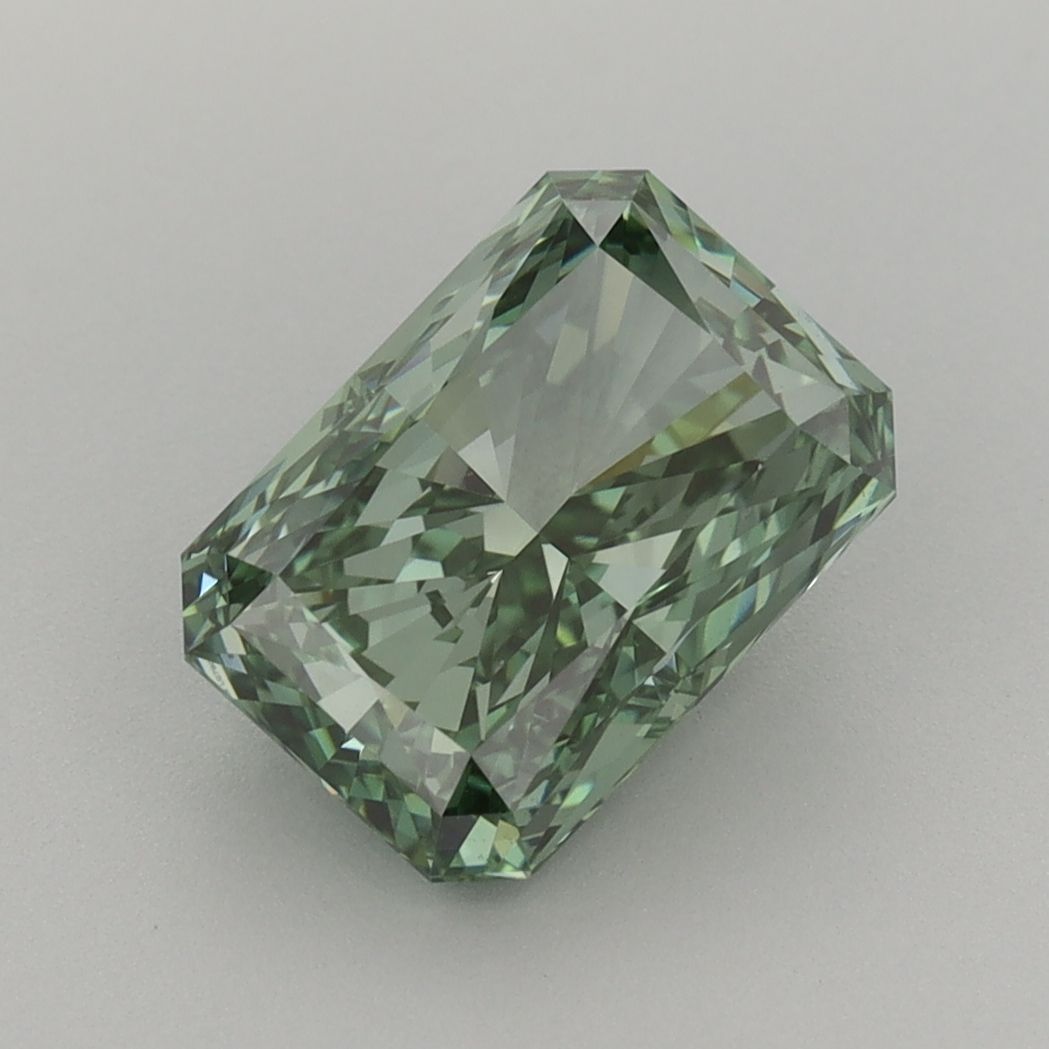 2.59 ct. radiant Lab Grown Diamond front image