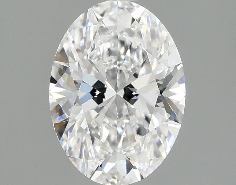 1.58 ct. oval Lab Grown Diamond front image