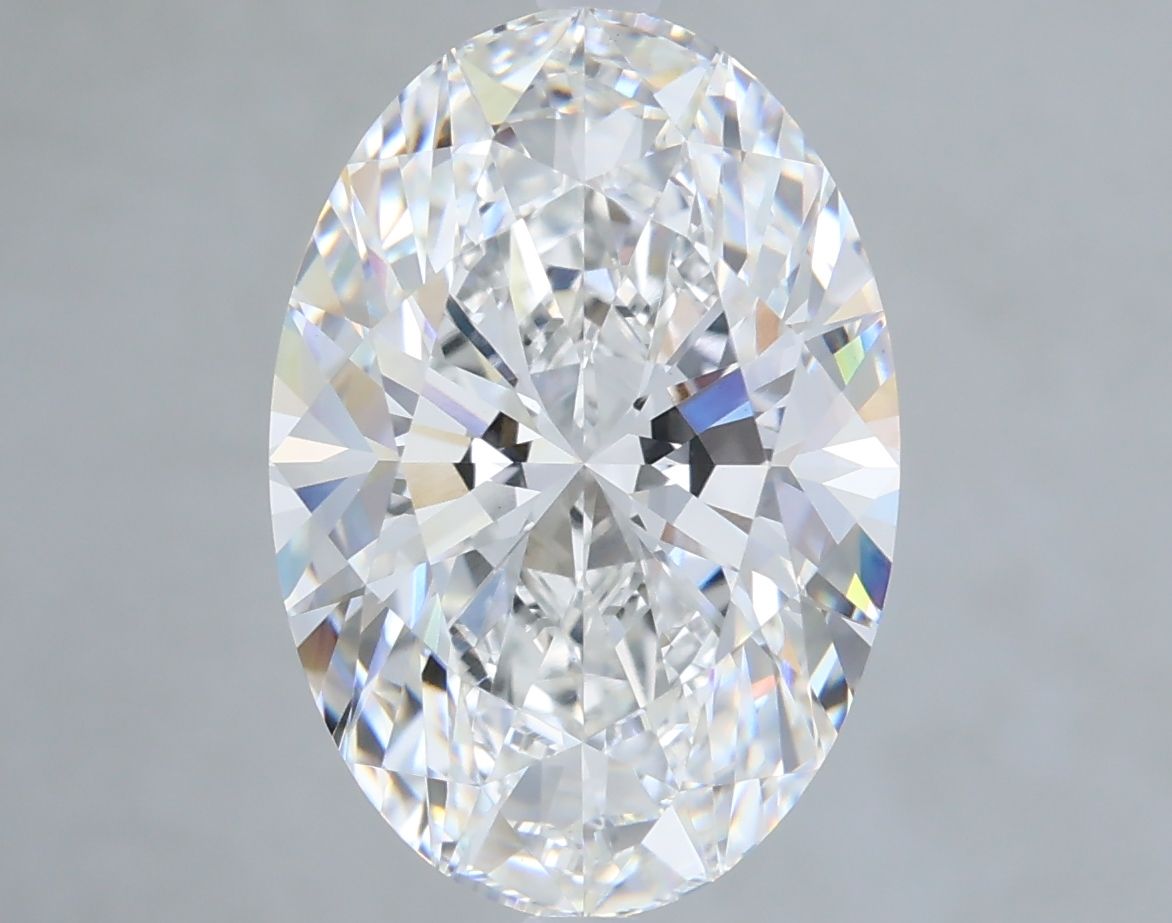 5.06 ct. oval Lab Grown Diamond front image