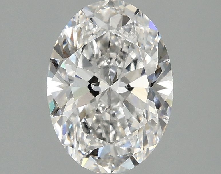 1.47 ct. oval Lab Grown Diamond front image