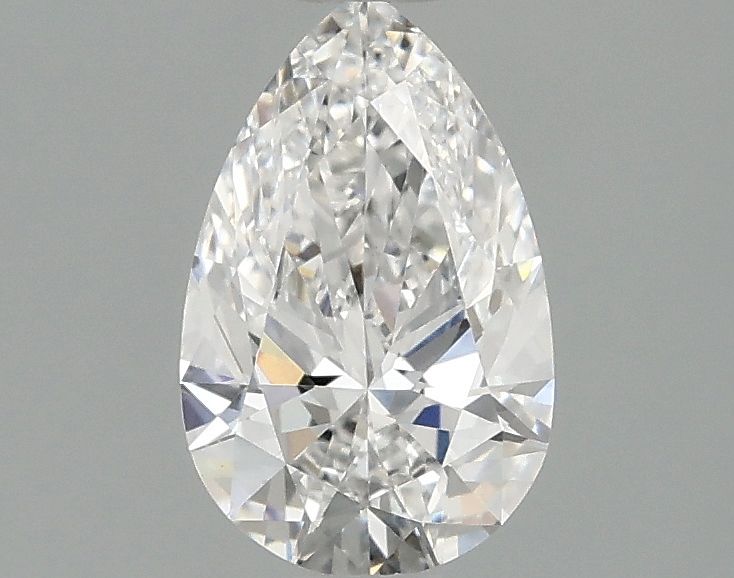 0.96 ct. pear Lab Grown Diamond front image
