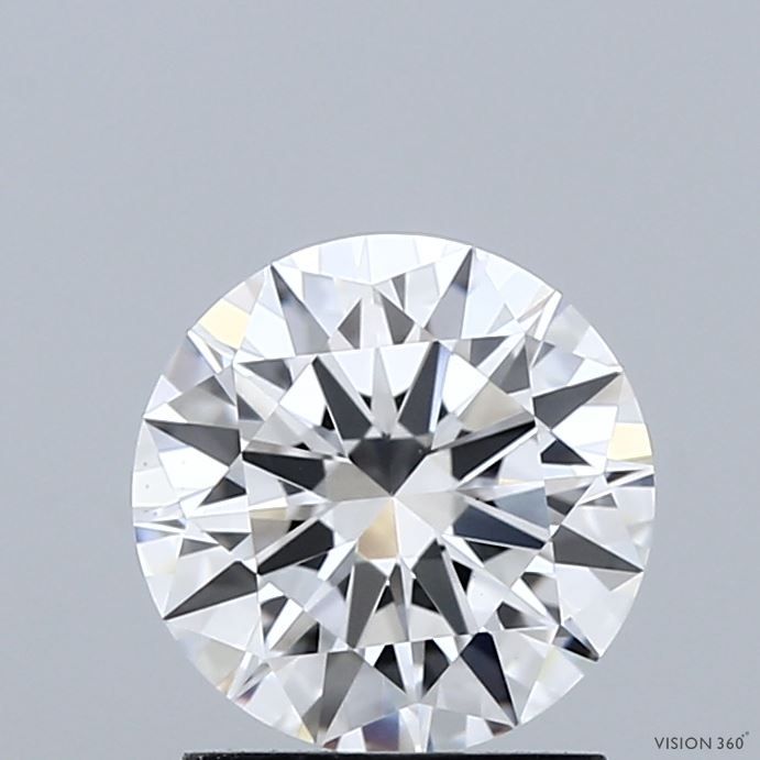 1.50 ct. round Lab Grown Diamond front image