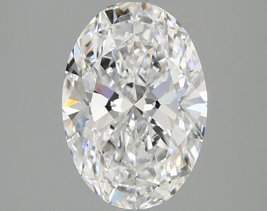 1.98 ct. oval Lab Grown Diamond front image