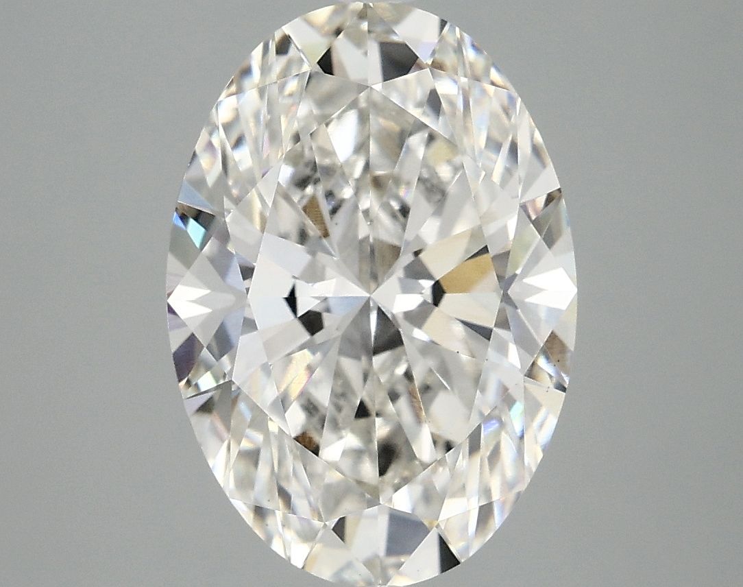 4.05 ct. oval Lab Grown Diamond front image