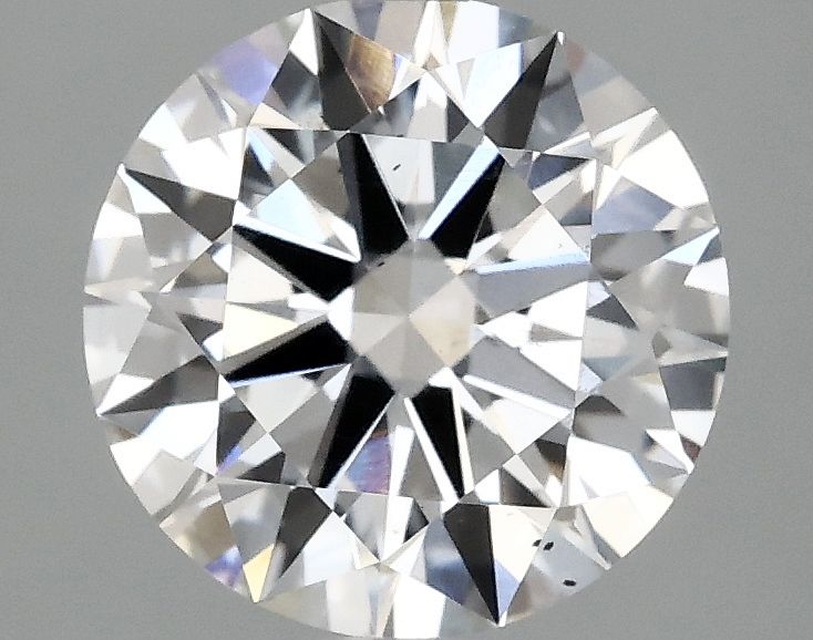 2.32 ct. round Lab Grown Diamond front image