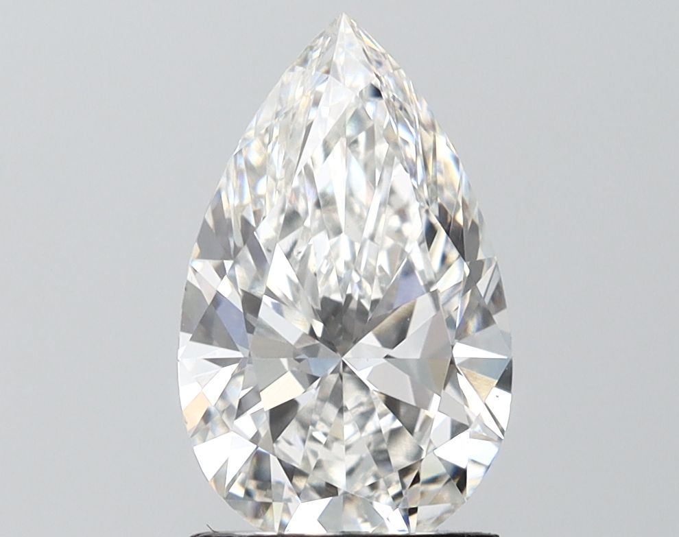 2.07 ct. pear Lab Grown Diamond front image