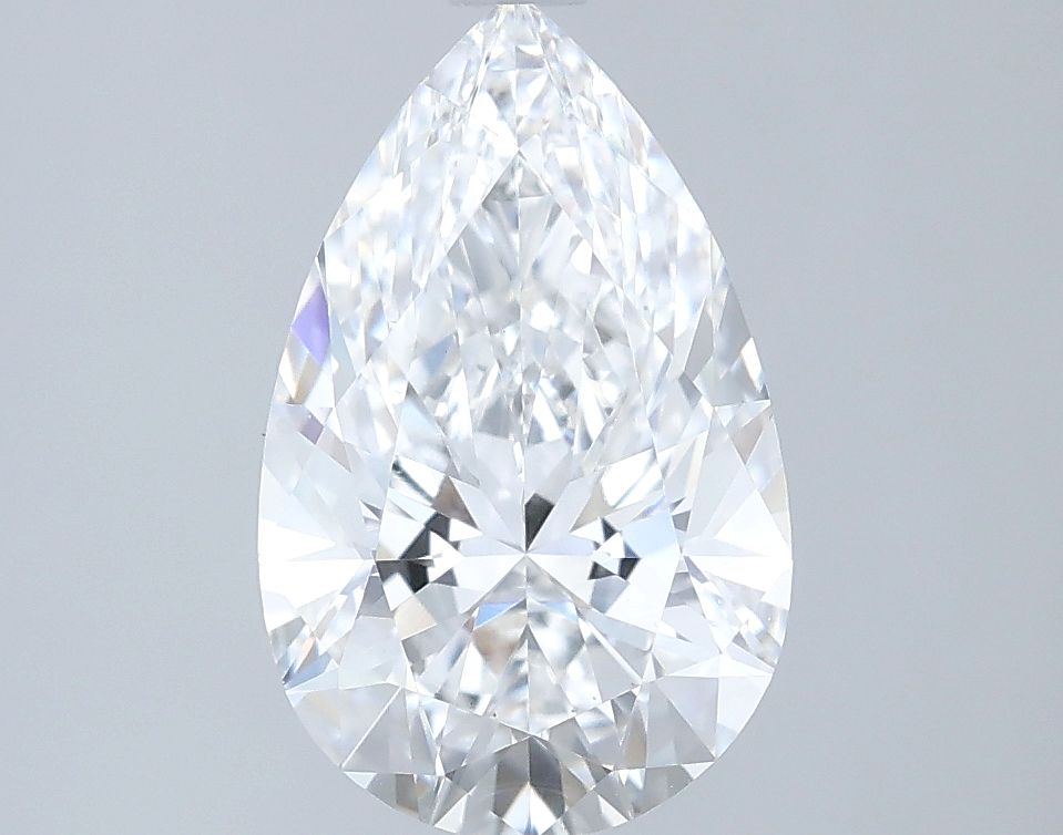 2.26 ct. pear Lab Grown Diamond front image