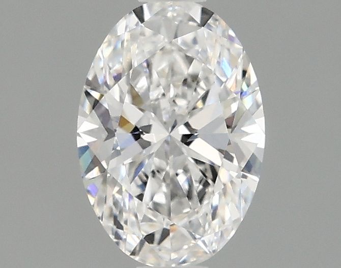 1.02 ct. oval Lab Grown Diamond front image