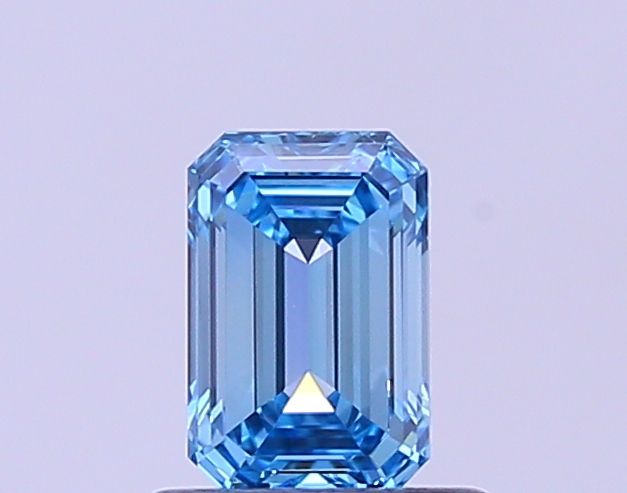 0.66 ct lab-grown Emerald Diamond