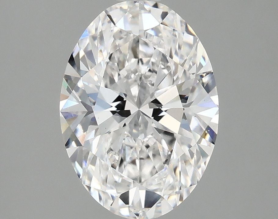 2.58 ct. oval Lab Grown Diamond front image