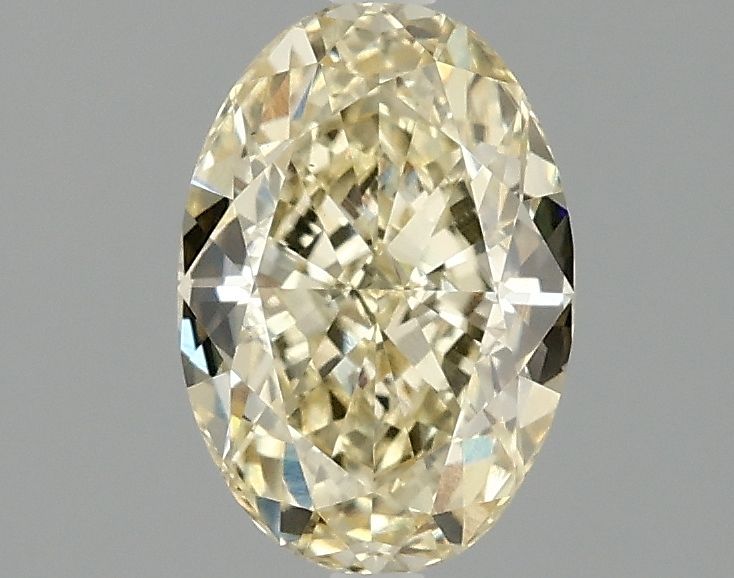 1.59 ct. oval Lab Grown Diamond front image