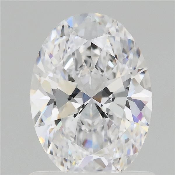 1.03 ct. oval Lab Grown Diamond front image