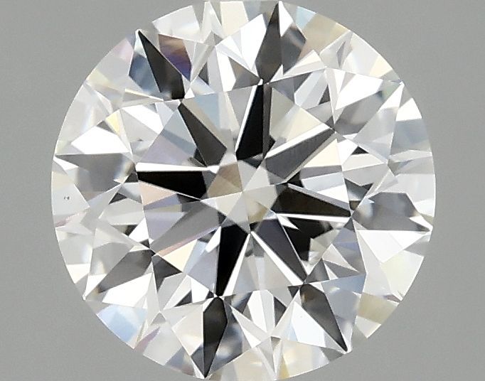 1.93 ct. round Lab Grown Diamond front image