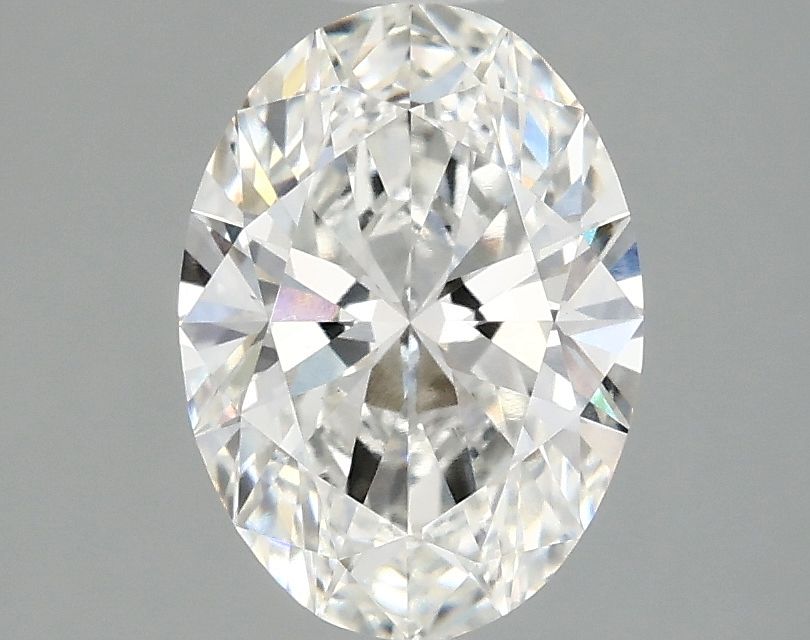 1.71 ct. oval Lab Grown Diamond front image
