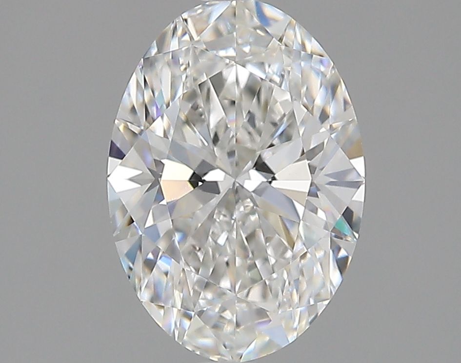 2.01 ct. oval Lab Grown Diamond front image