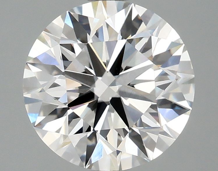 2.47 ct. round Lab Grown Diamond front image