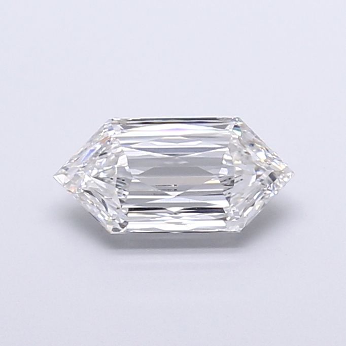 2.03 ct lab-grown Hexagonal Diamond
