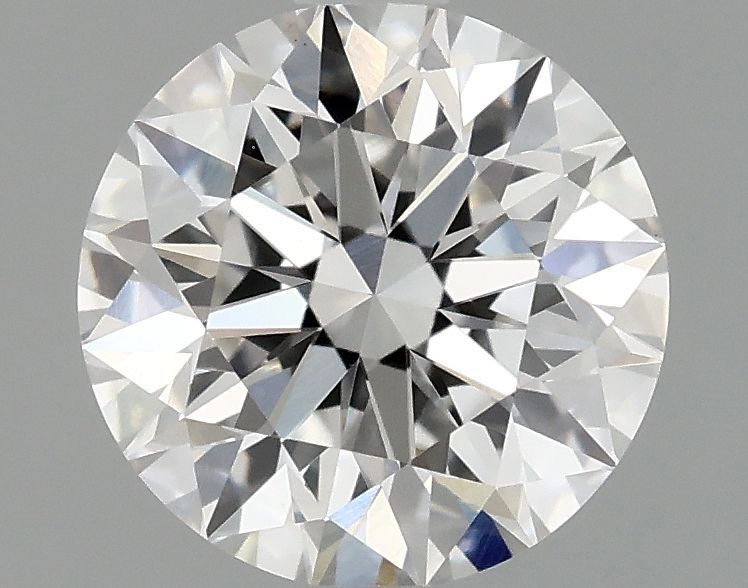 1.27 ct. round Lab Grown Diamond front image