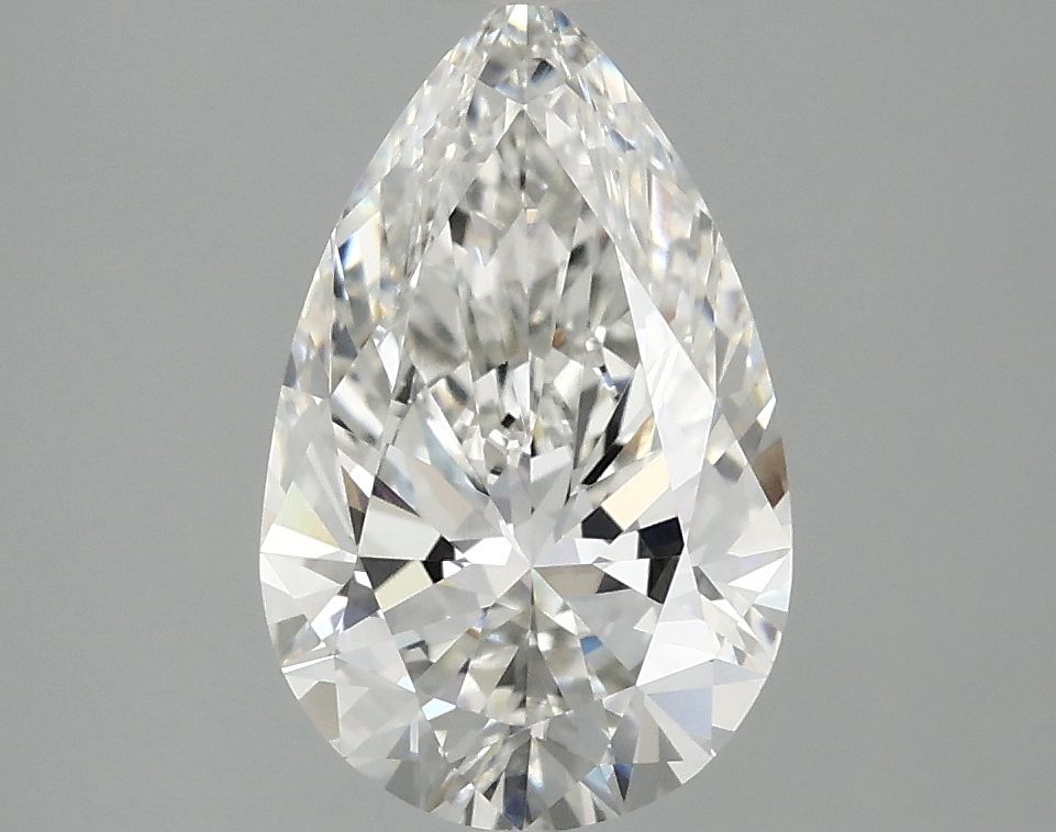 2.10 ct. pear Lab Grown Diamond front image