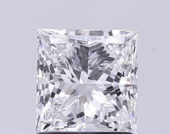 1.51 ct. princess Lab Grown Diamond front image