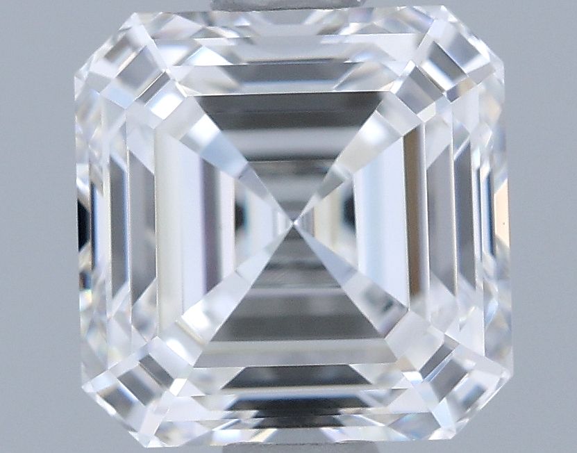 1.2 ct lab-grown Asscher Diamond