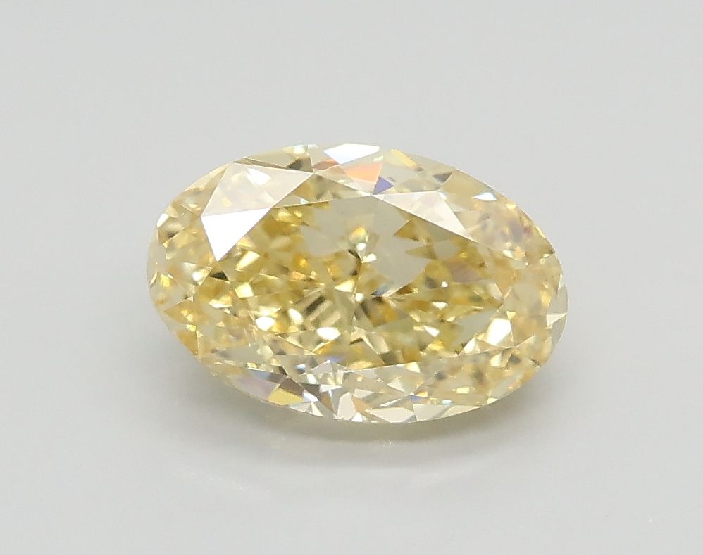 1.21 ct. oval Lab Grown Diamond front image