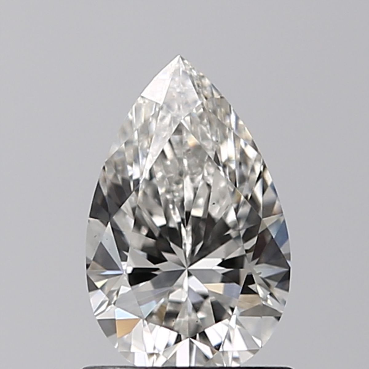0.90 ct. pear Lab Grown Diamond front image