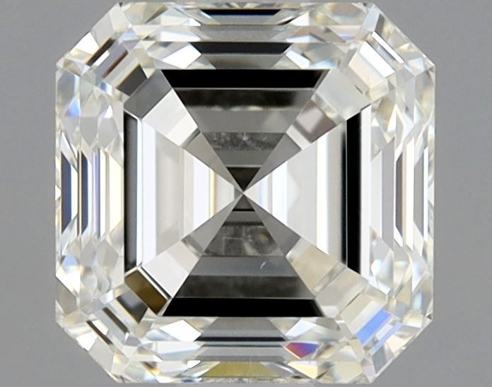 1.01 ct Asscher diamond