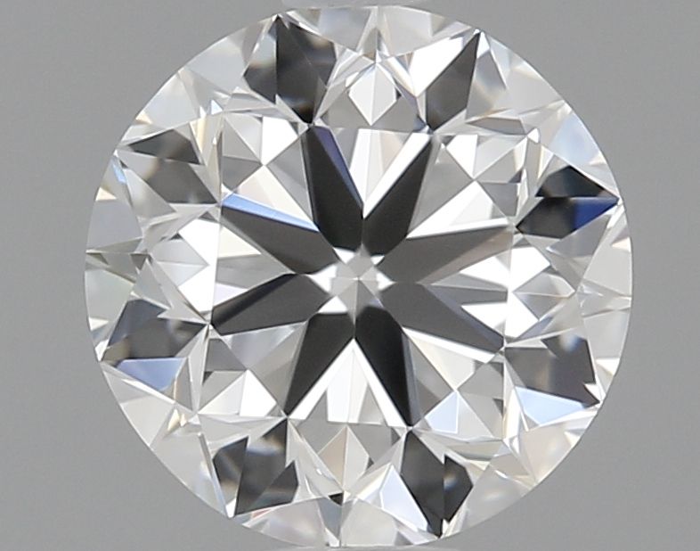 1 Carat Round Diamond F VVS2