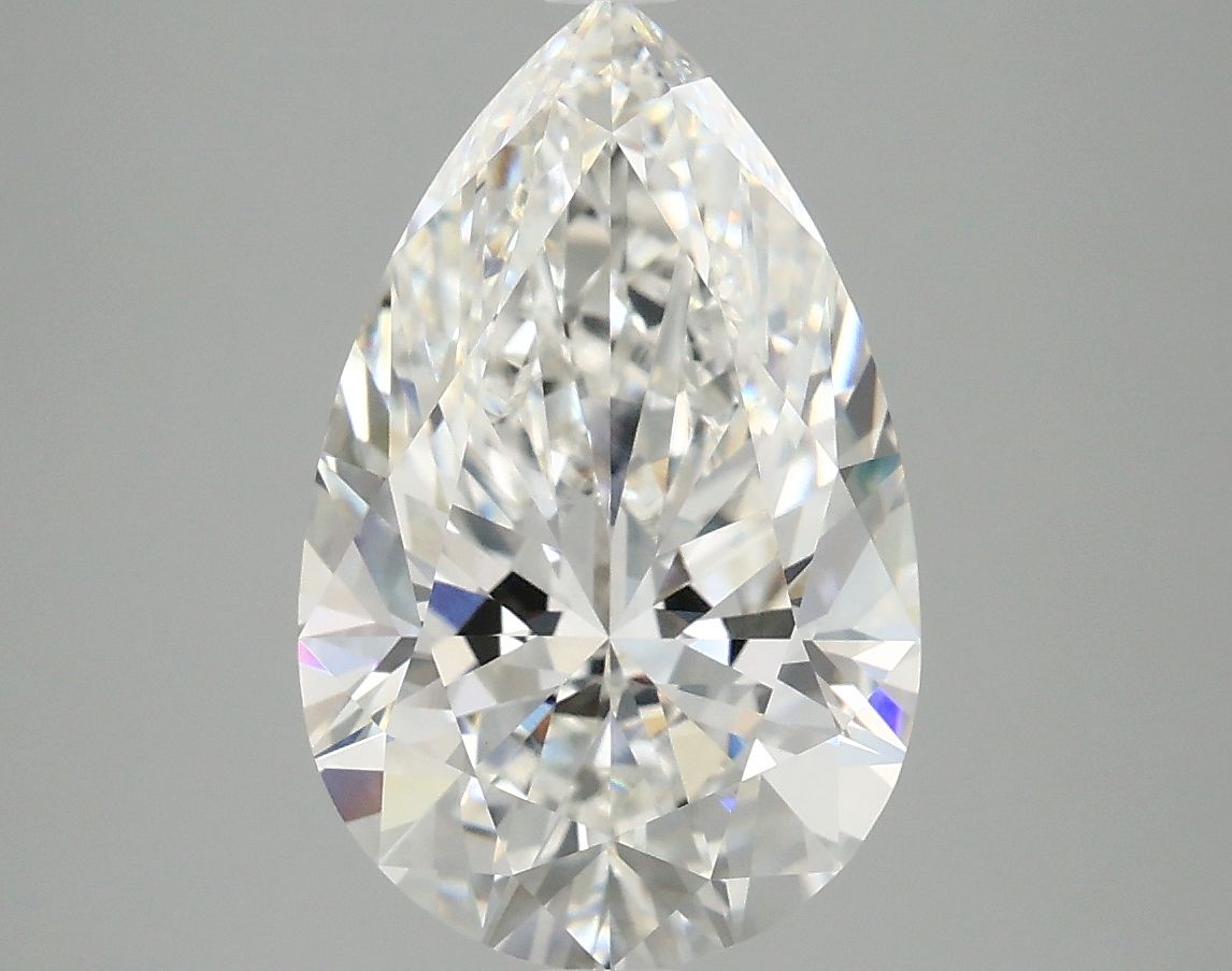 4.07 ct. pear Lab Grown Diamond front image