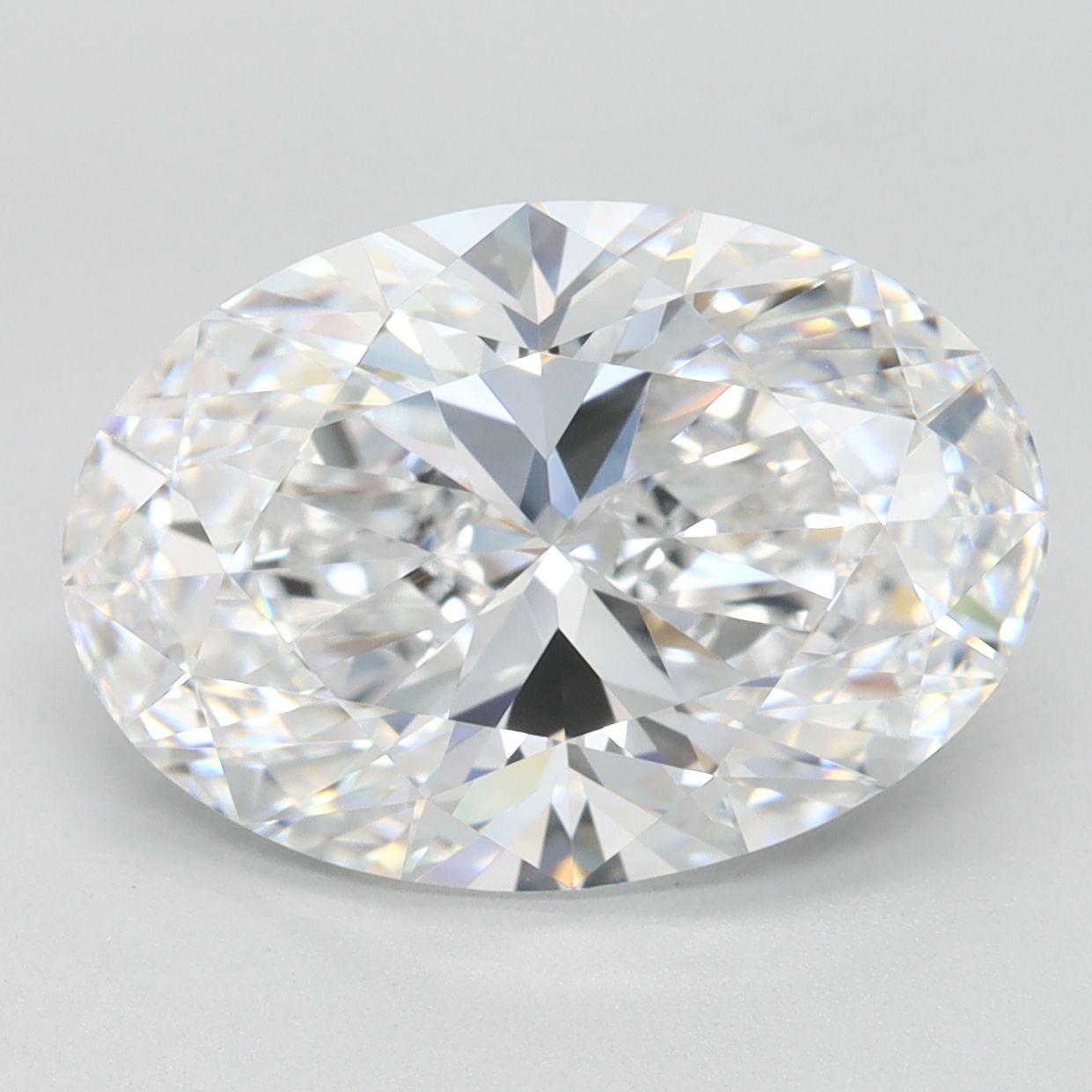 4.49 ct. oval Lab Grown Diamond front image