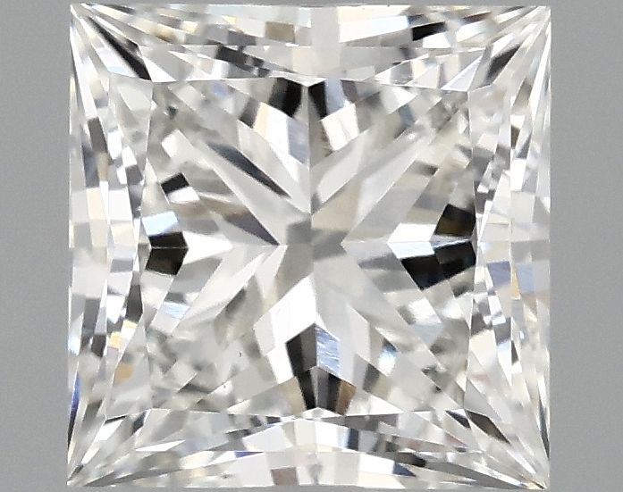 1.91 ct. princess Lab Grown Diamond front image