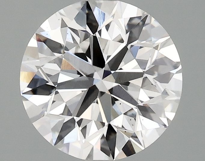 1.97 ct. round Lab Grown Diamond front image