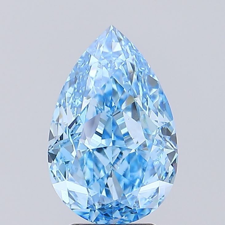 2.96 ct. pear Lab Grown Diamond front image