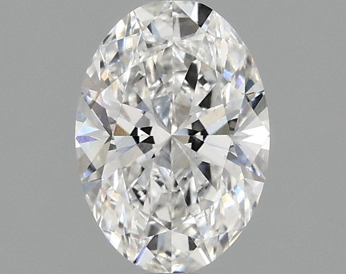 1.03 ct. oval Lab Grown Diamond front image