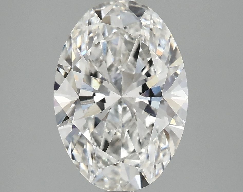 2.59 ct. oval Lab Grown Diamond front image