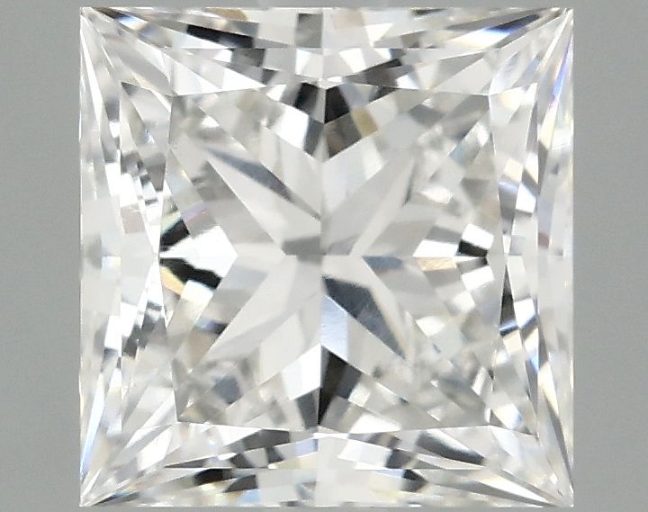 2.02 ct. princess Lab Grown Diamond front image