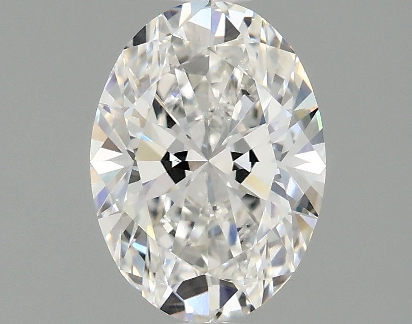 1.09 ct. oval Lab Grown Diamond front image