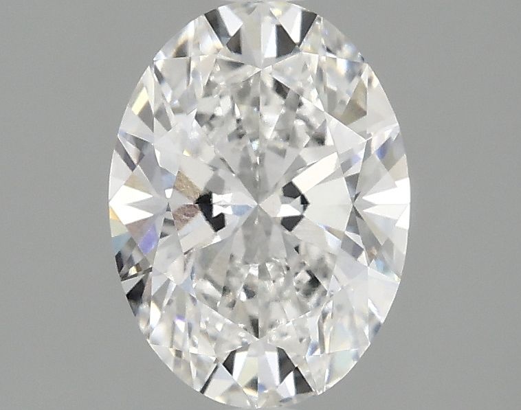 1.48 ct. oval Lab Grown Diamond front image