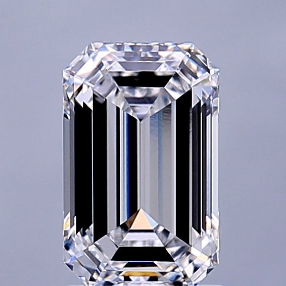 1.77 ct. emerald Lab Grown Diamond front image