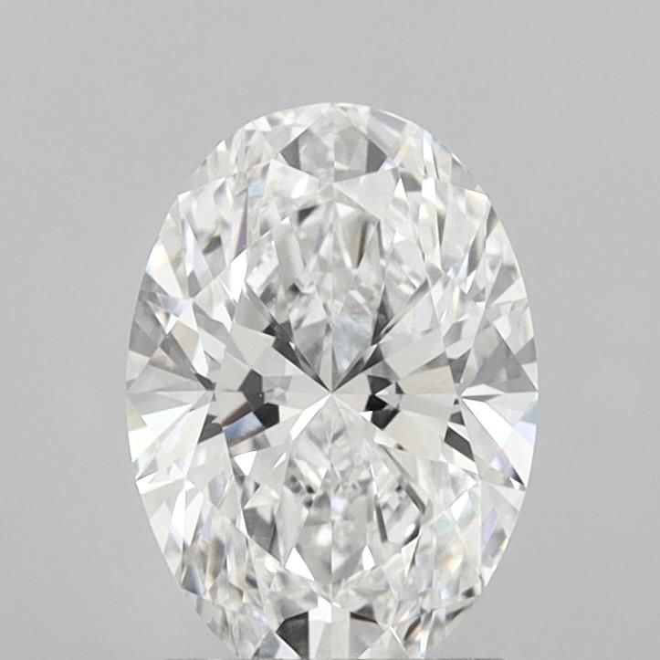 2.07 ct. oval Lab Grown Diamond front image