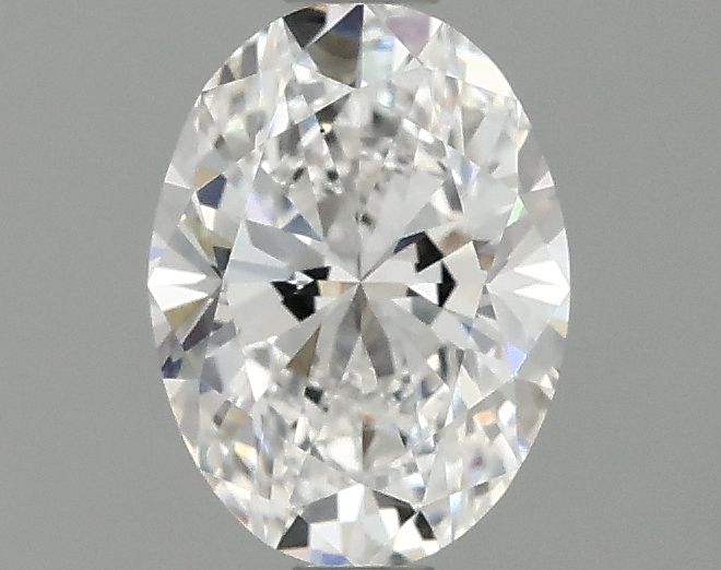 1.09 ct. oval Lab Grown Diamond front image