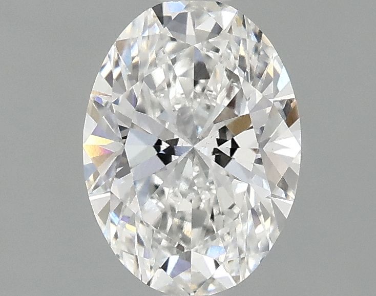 1.09 ct. oval Lab Grown Diamond front image