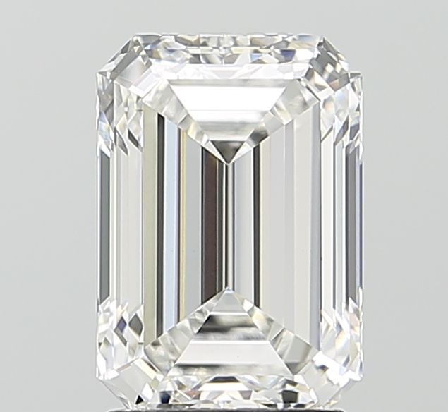 2.51 ct. emerald Lab Grown Diamond front image
