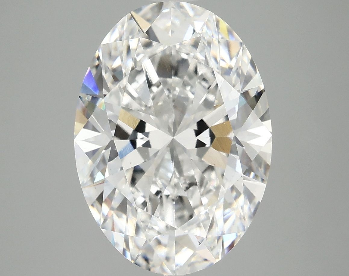 4.07 ct. oval Lab Grown Diamond front image
