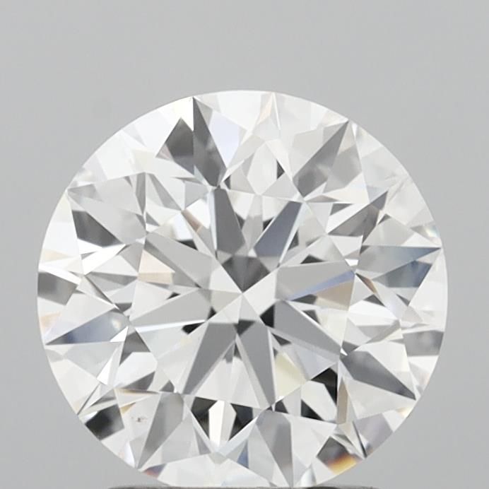 2.01 ct. round Lab Grown Diamond front image