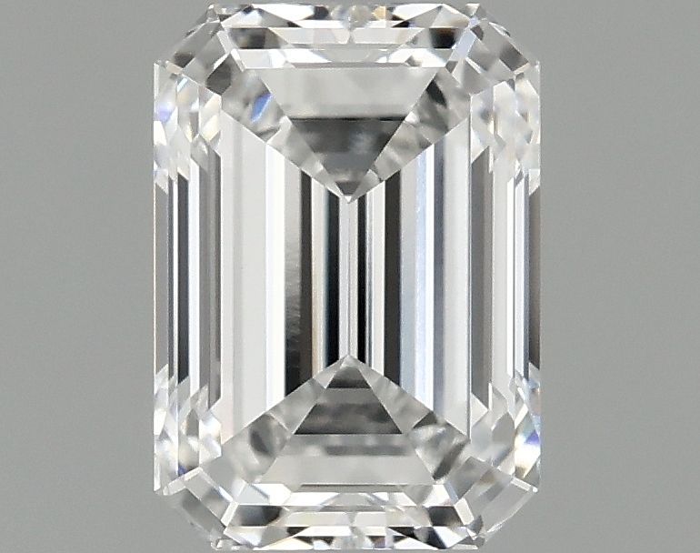 1.10 ct. emerald Lab Grown Diamond front image