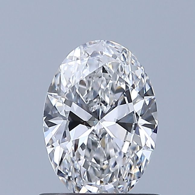 0.70 ct. oval Lab Grown Diamond front image