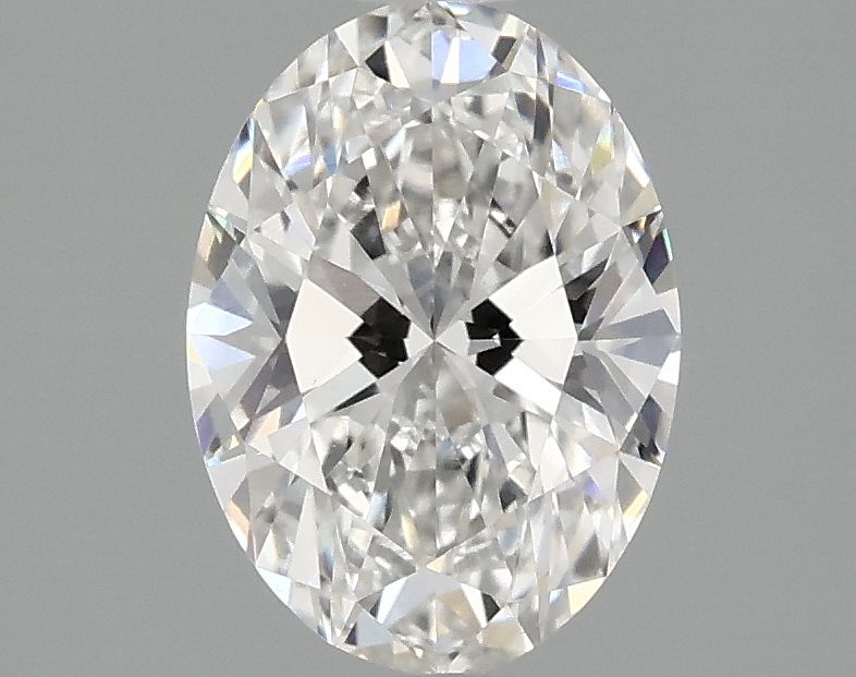 1.52 ct. oval Lab Grown Diamond front image