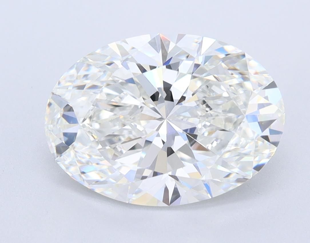2.57 ct. oval Lab Grown Diamond front image